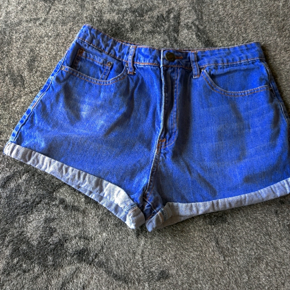 Forever 21 High waisted jean shorts
